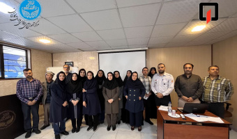 دوره آموزشی اطفاء حریق برگزار شد