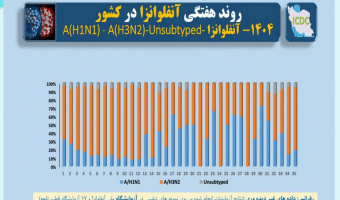 دوره آموزشی آشنایی با بیماری‌های آبله مرغان و آبله میمونی و راه های پیشگیری برگزار شد