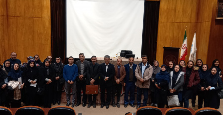 دوره آموزشی اصول سخنوری و مهارت‌های کلامی ویژه مسئولین دفاتر دانشگاه تهران برگزار شد