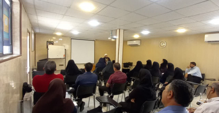 دوره آموزشی آشنایی با احکام اسلامی - کارمندی برگزار شد