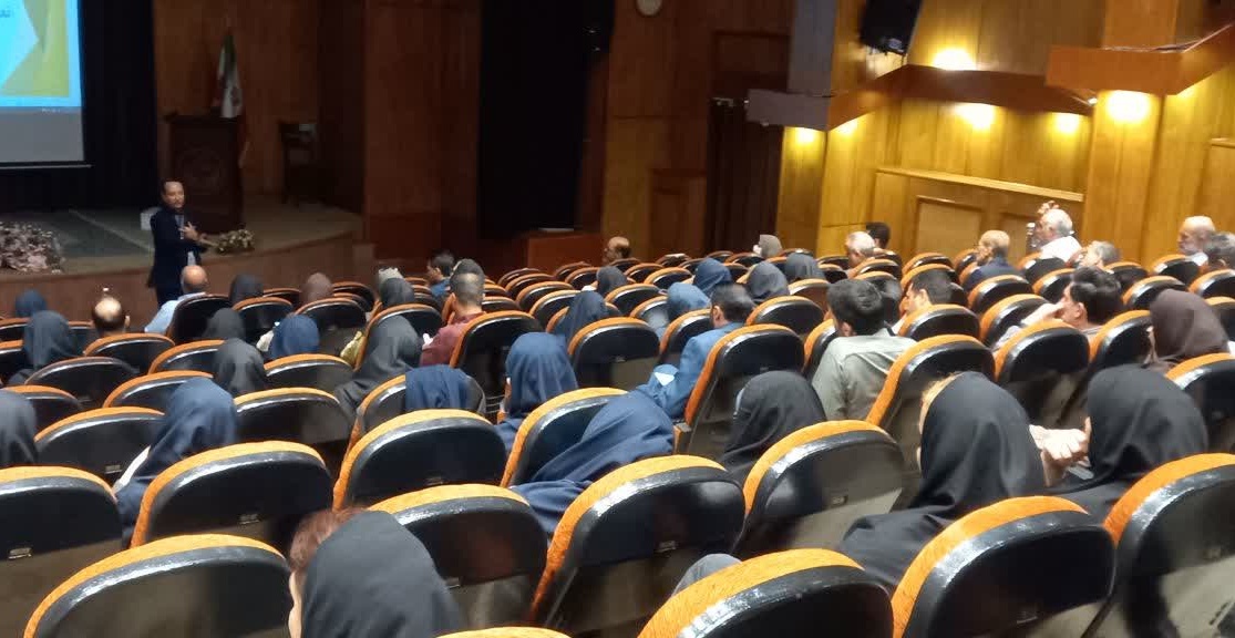 دوره آموزشی آشنایی با مزایای بیمه برگزار شد
